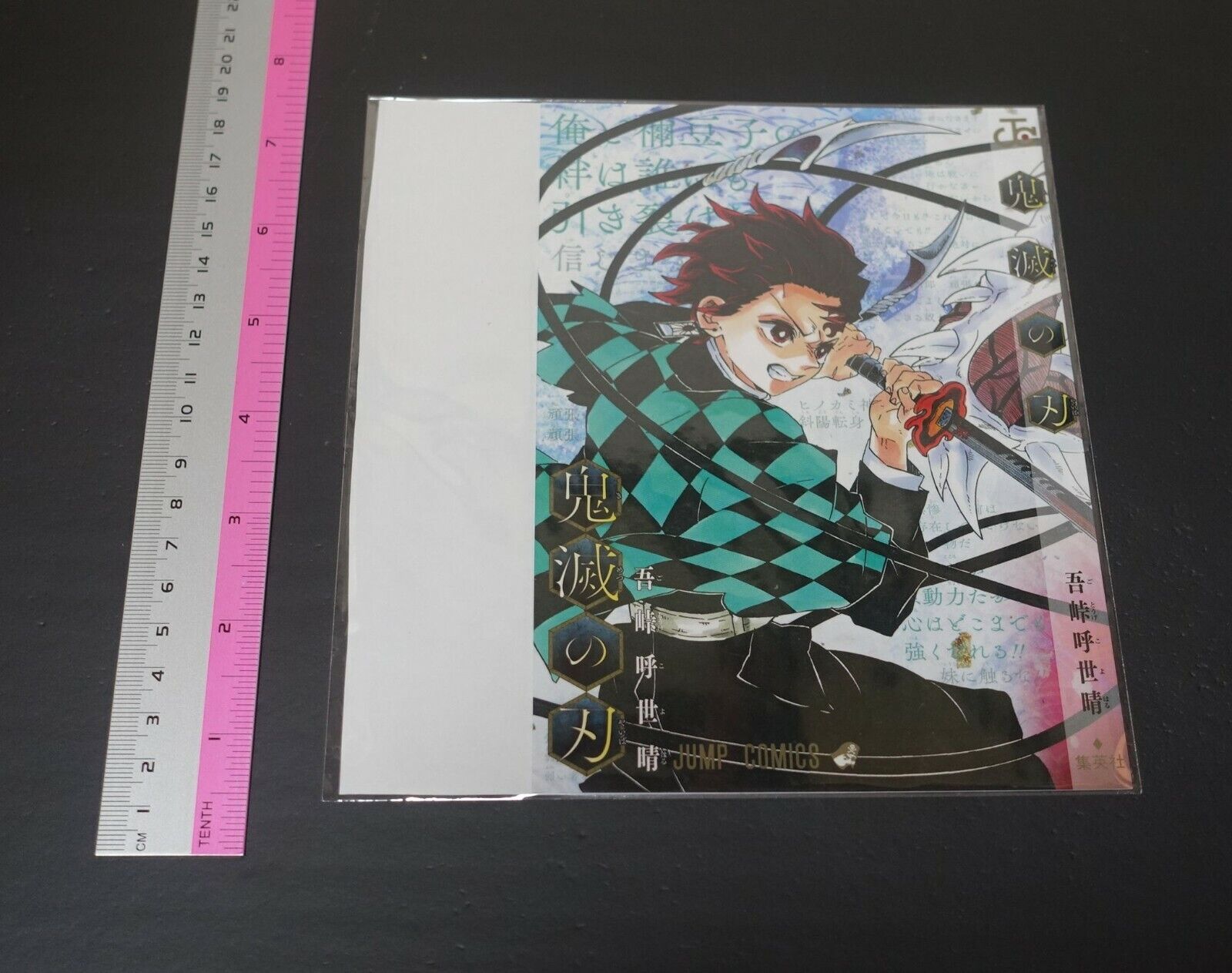 Kimetsu no Yaiba Demon Slayer Special Book Cover 