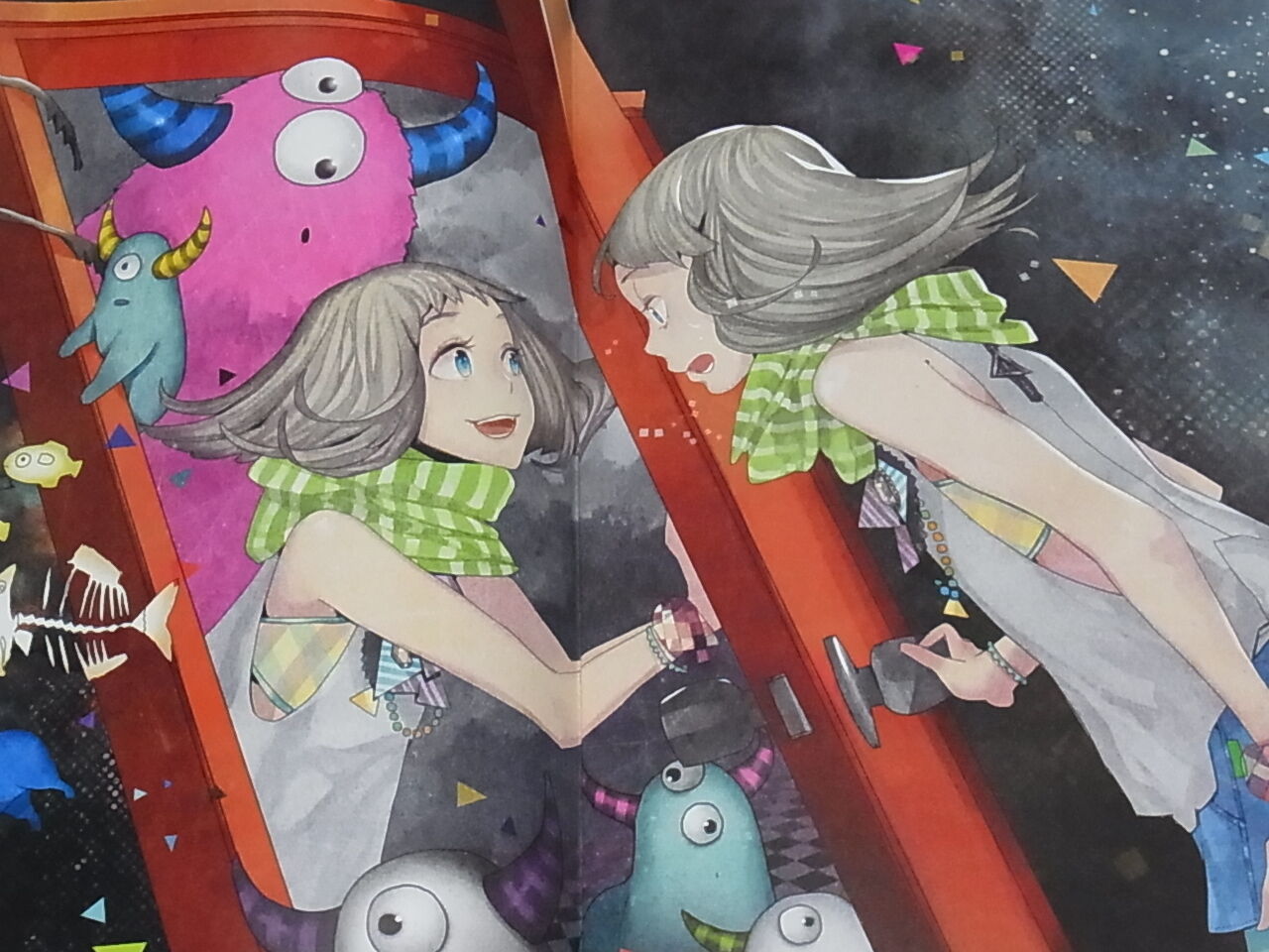 pisudori Illustrators Color Illustration Art BookThe Monster Room 2nd 