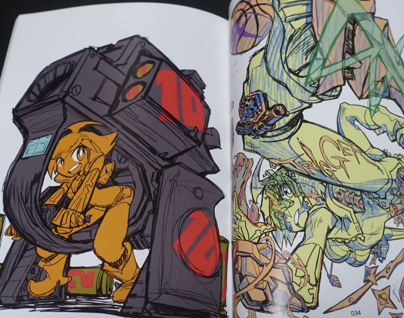 Hiroyuki Imaishi Art Work Book 1923 Cyber Punk Edge Runners etc C102 