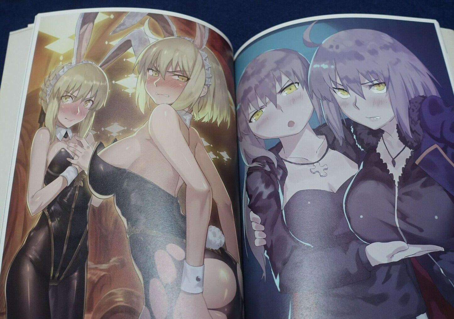 FA Circle Fate Grand Order FGO Color Fan Art Book Free Day 