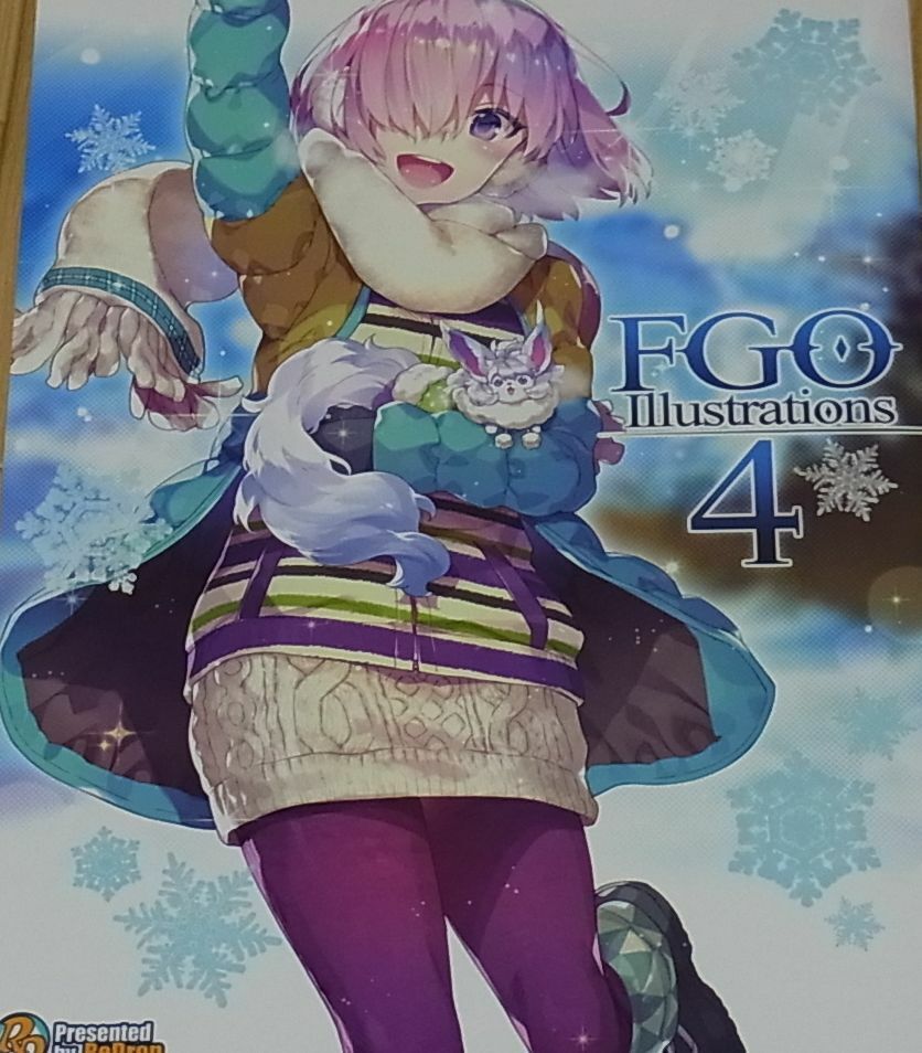 ReDrop Fate FGO Color Fan Art Book FGO Illustrations4 