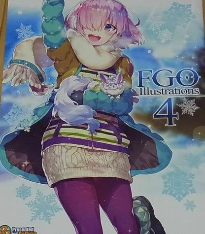 ReDrop Fate FGO Color Fan Art Book FGO Illustrations4 