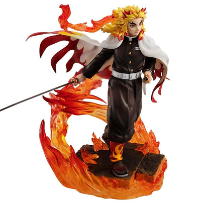 MegaHouse G.E.M. Figure Statue Kyojuro Rengoku Demon Slayer Kimetsu no Yaiba 