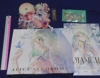 Tosaka Asagi VTuver hololive Ceres Fauna Designer's Art Book & Goods Set C101 