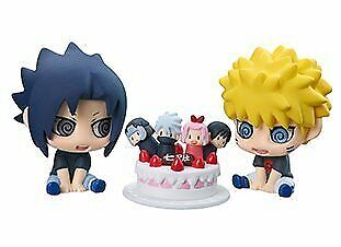 NARUTO Sasuke Cake set Figure Jump festa 2015 ver Shippuden MEGAHOUSE No Box 