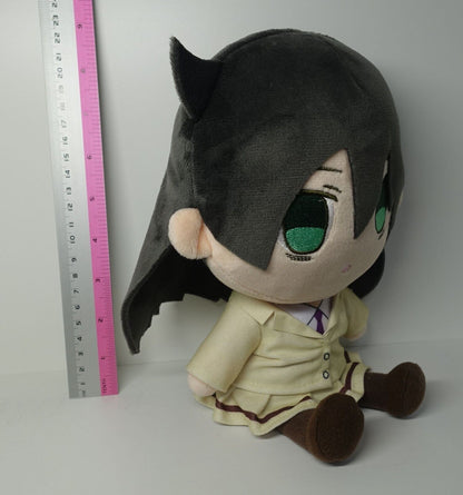Watamote Tomoko Kuroki Mokocchi Plushie Plush Doll SQUARE ENIX 