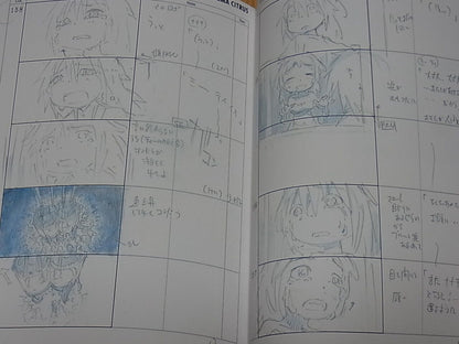 Animation Made in Abyss Story Board Art Book 02 Epi13 206page 