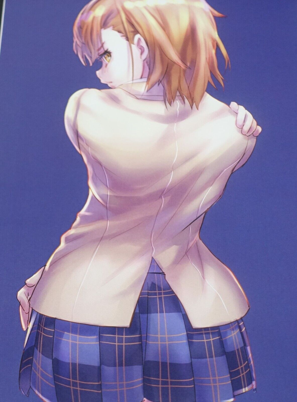 Chillin Party raika9 A Certain Scientific Railgun Misaka Mikoto Fan Art Book 6 