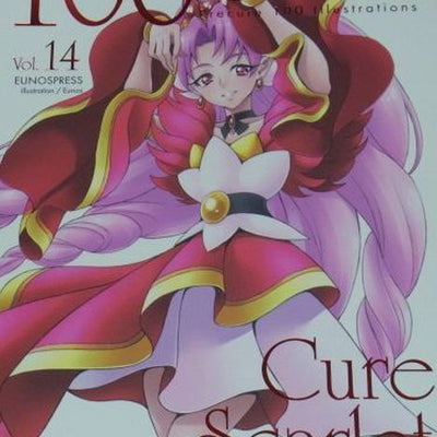 EUNOS Precure Fan Art Book 100 CURE vol.14 Cure Scarlet 106page Pre Cure C94 