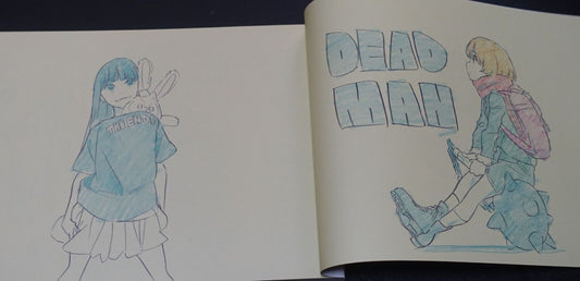 SUSHIO Illustration Art Book Alternative Side of Sushio 304page 