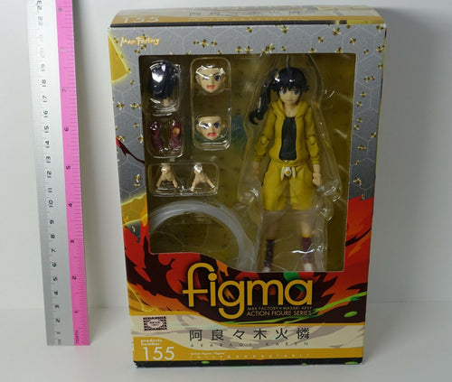 3-7 days from Japan Max Factory Nisemonogatari Karen Araragi Figma Action Figure 