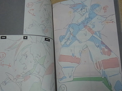 Kengo Saito Animation PROMARE Key Frame Art Work Book SAITO KENGO G C97 