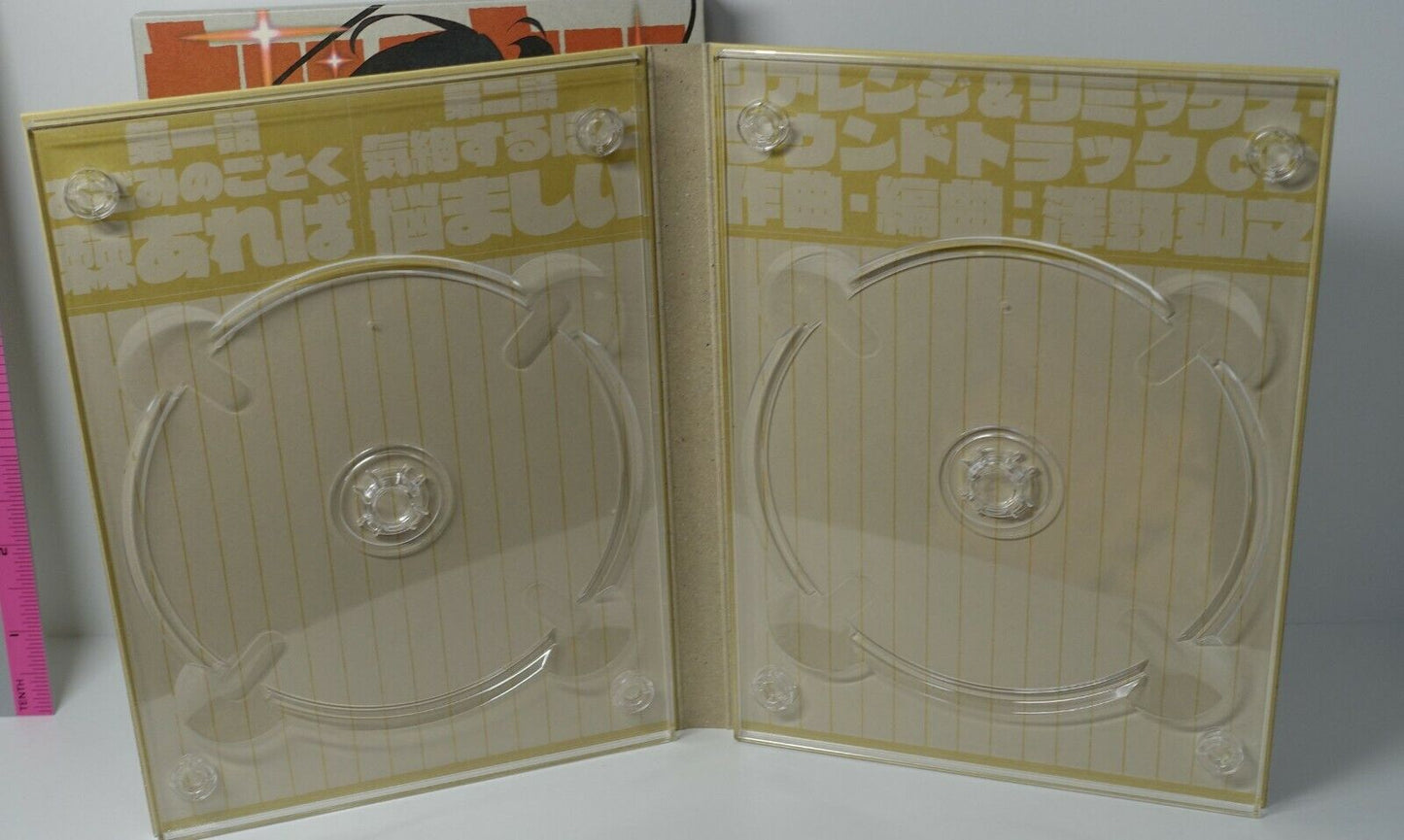 KILL LA KILL SUSHIO Design Disc Case vol.1 Ryuko Matoi A 