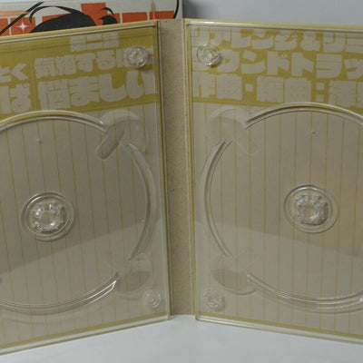 KILL LA KILL SUSHIO Design Disc Case vol.1 Ryuko Matoi A 
