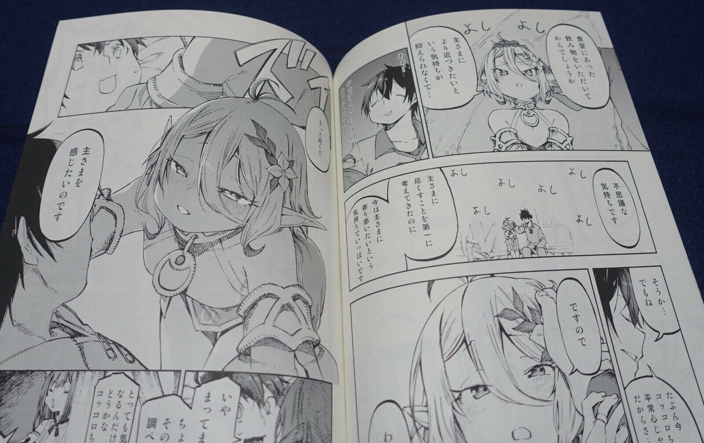 Hoshi to Matango Princess Connect! Kokkoro Fan Made Book Kokkoro wo Mederu Hon 