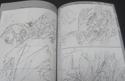 Masami Oobari Gundam Iron-Blooded Orphans Key Frame Art Work Book 3 Set 