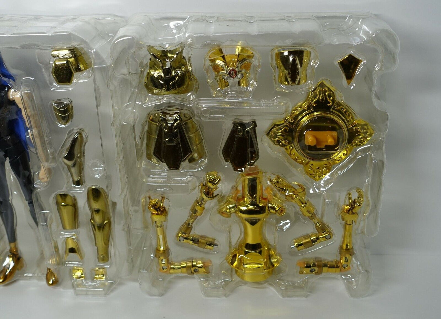 3-7 days Saint Seiya Cloth Myth EX Gold Saint Gemini Saga Figure & Effect Parts 