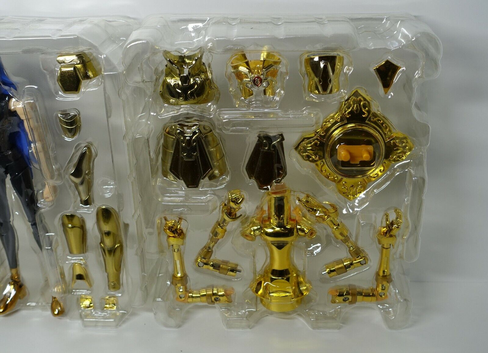 3-7 days Saint Seiya Cloth Myth EX Gold Saint Gemini Saga Figure & Effect Parts 
