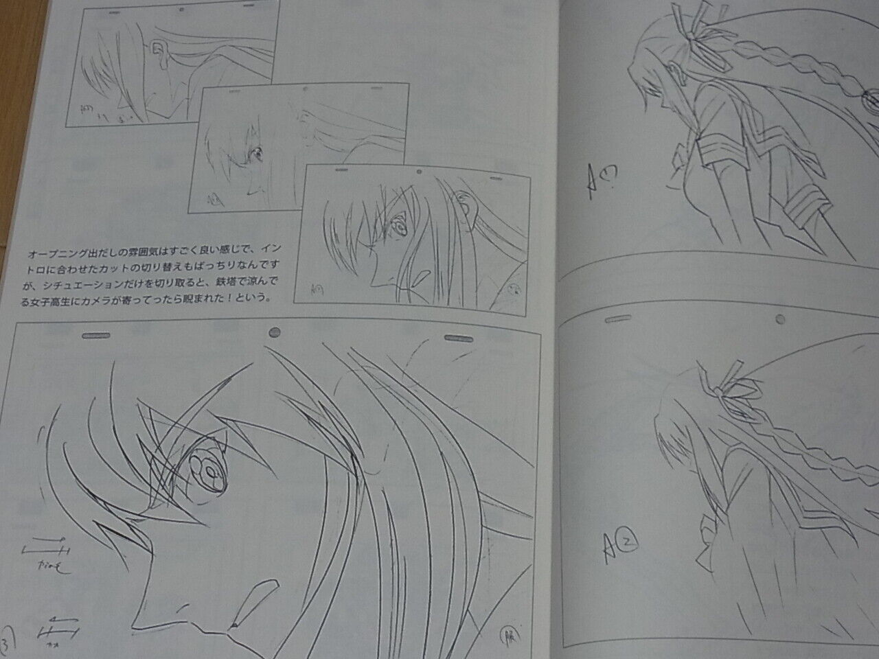 Chikashi Kubota Animation Works 2 Gurrenlagann Shikabane Hime 