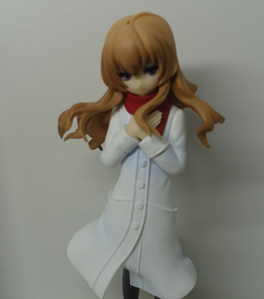 FuRyu Toradora! Taiga Ousaka White Coat Figure Statue no box 