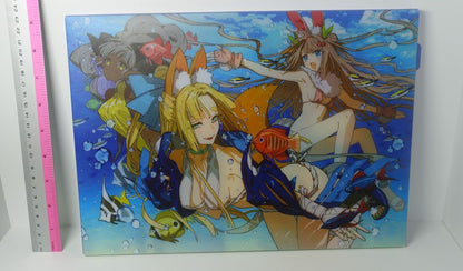 Arco Wada Beast Girls Art Book Kemomimizugi 3 & Event Exclusive Goods Set 