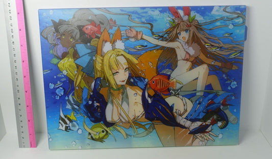 Arco Wada Beast Girls Art Book Kemomimizugi 3 & Event Exclusive Goods Set 