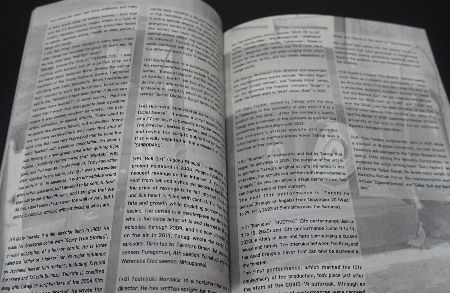 TEXHNOLYZE Staff Discussion Book TEXHNOLYZEDS ARE HERE English subs 