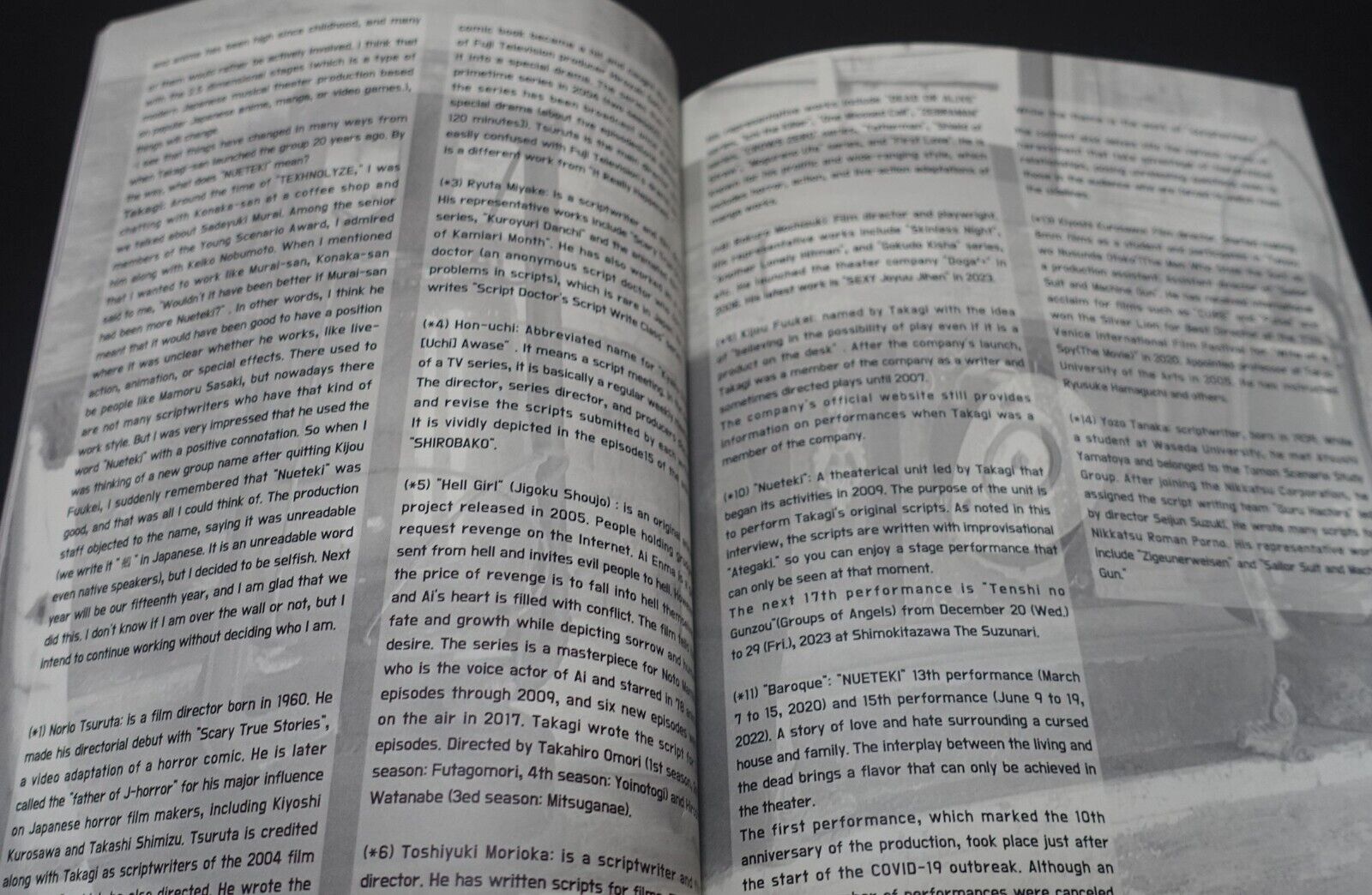 TEXHNOLYZE Staff Discussion Book TEXHNOLYZEDS ARE HERE English subs 