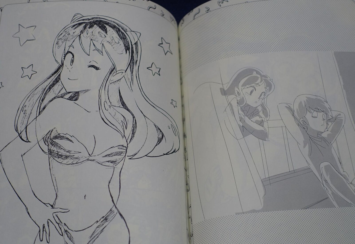 Nagareboshi Urusei yatsura Lum Fan Art Book C101 