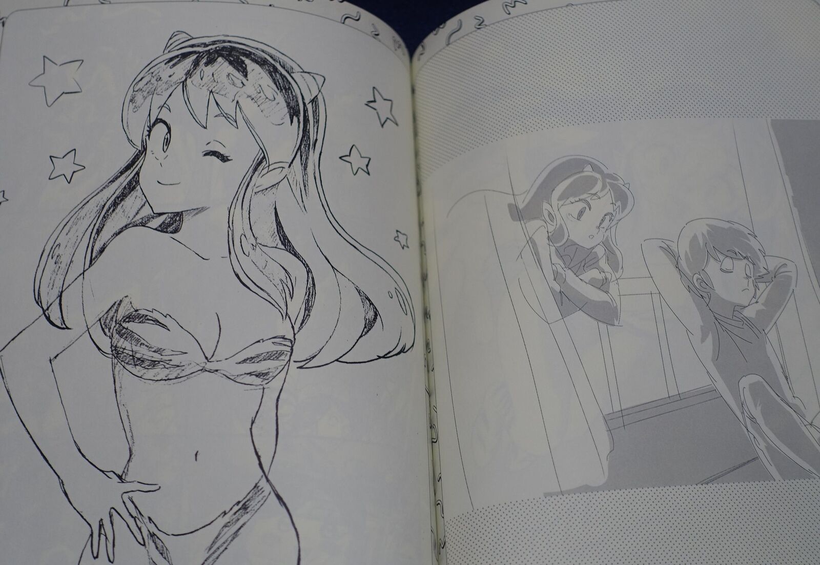 Nagareboshi Urusei yatsura Lum Fan Art Book C101 