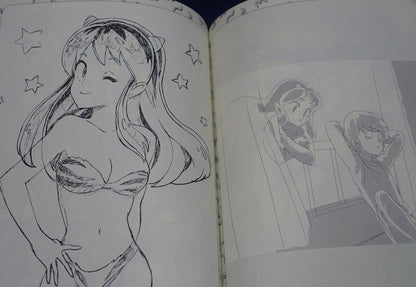 Nagareboshi Urusei yatsura Lum Fan Art Book C101 