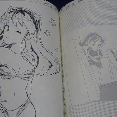 Nagareboshi Urusei yatsura Lum Fan Art Book C101 