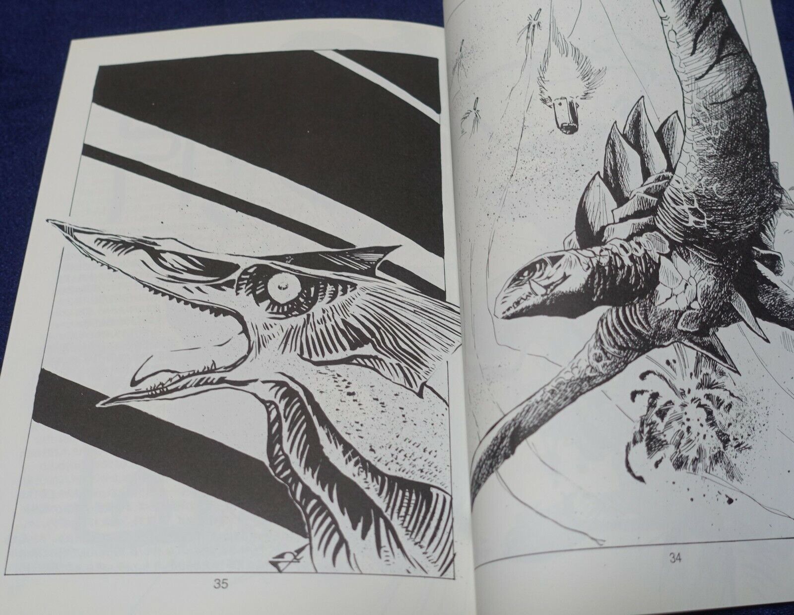 STUDIO GINGA KAIGUN Gamera Fan Made Art Work and Column Book Gamera ga kita 4 
