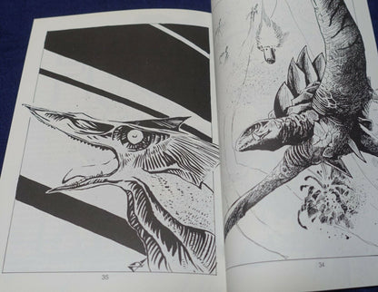 STUDIO GINGA KAIGUN Gamera Fan Made Art Work and Column Book Gamera ga kita 4 