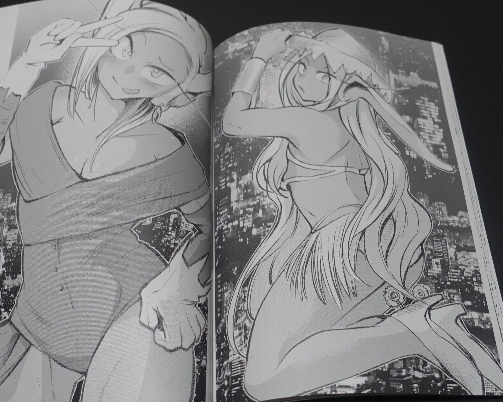 SHOW-TIME 2300 My Hero Academia Mirko Fan Made Comic & Art Book Set 