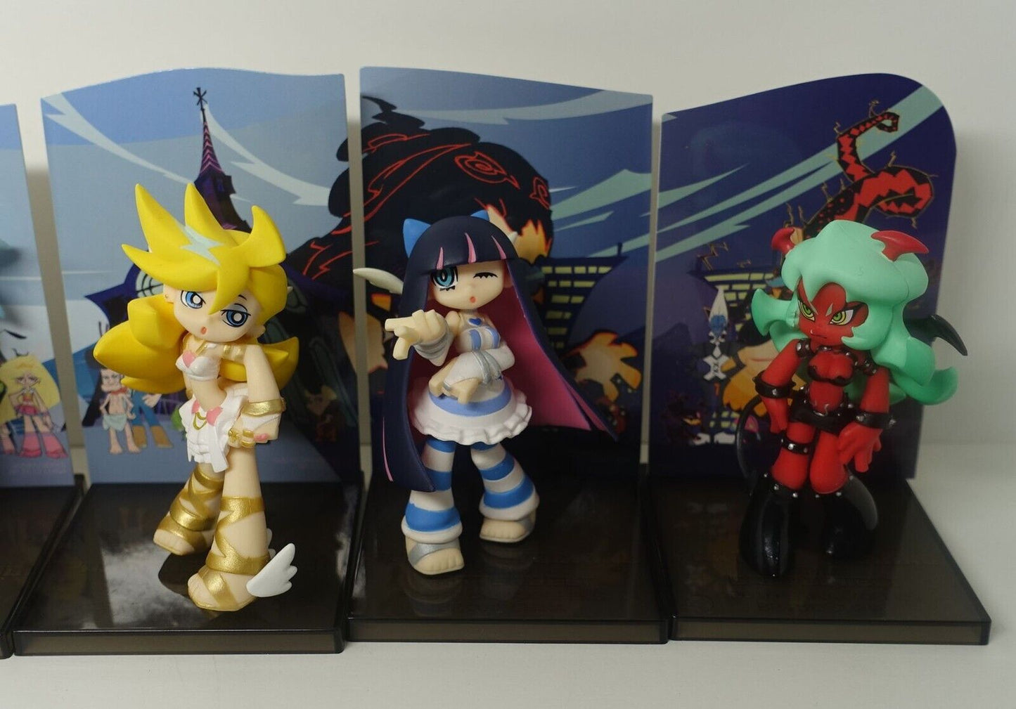 Panty and Stocking Brief Kneesocks Scanty 5 Figure Set no box 