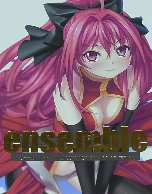 Nobol Kannatsuki Color Art Book ensemble polyphonica 