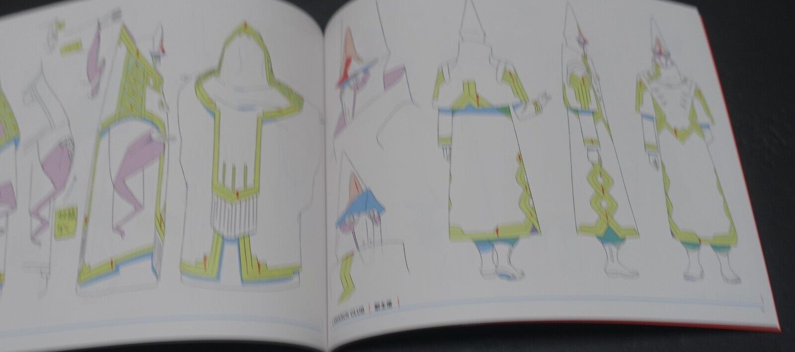 Darling in the Franxx Setting Art Book 1-2 & Key Frame Art Book 1-2 Set 