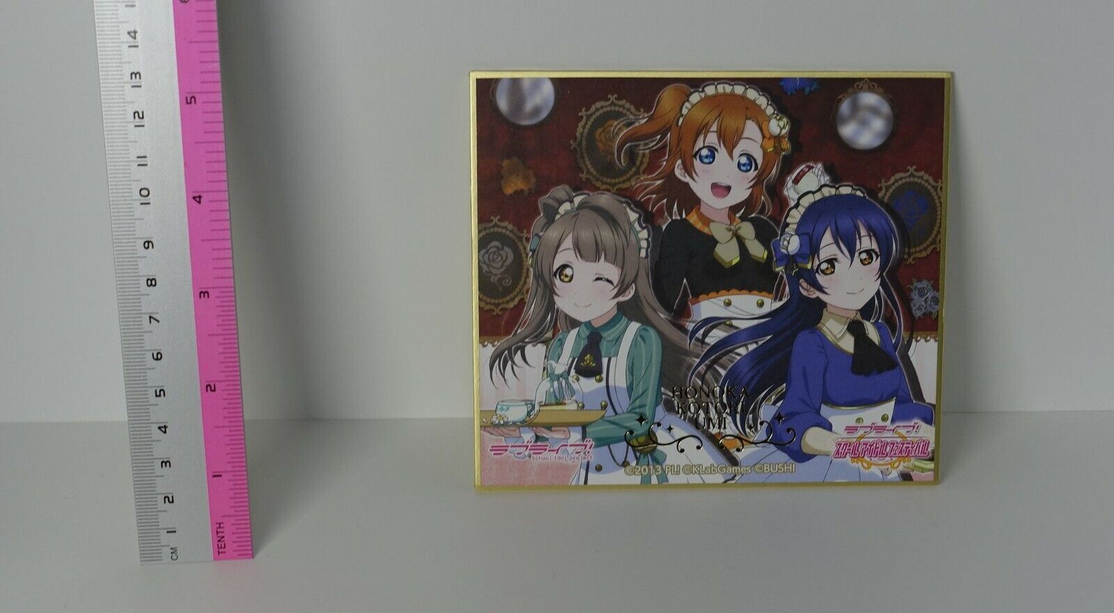 LOVE LIVE! School Idol Festival Shikishi Art Board Honoka Kotori Umi 