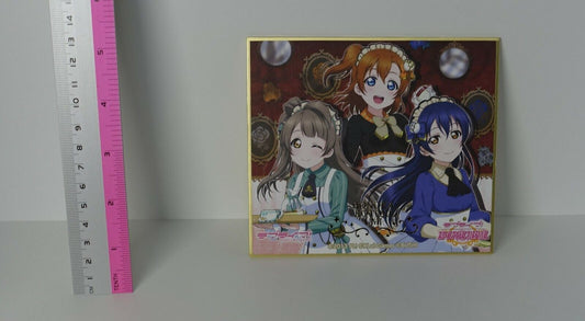 LOVE LIVE! School Idol Festival Shikishi Art Board Honoka Kotori Umi 