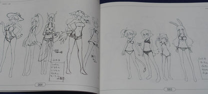 Animation Etotama Setting Art Book 