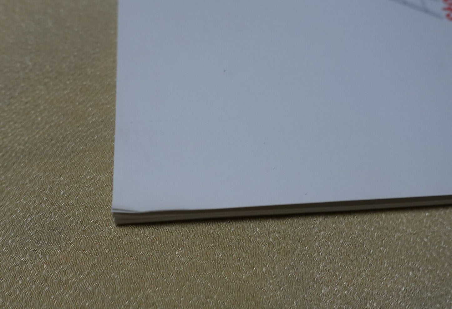 Shin Itagaki Teekyu Season 4-5 Story Board Art Book 60 page Te-Kyu 
