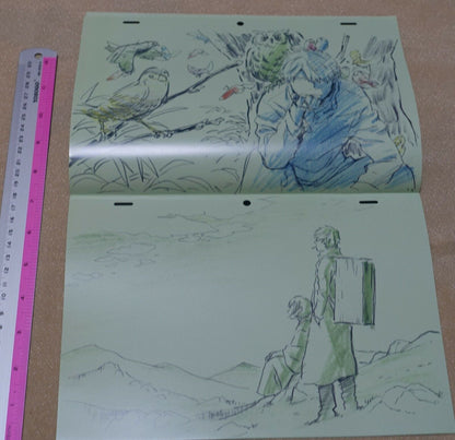 Yoshihiko Umakoshi Key Frame Art Book vol.2 Set & Art Board My Hero Academia etc 
