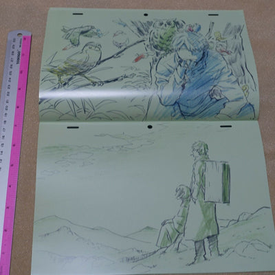 Yoshihiko Umakoshi Key Frame Art Book vol.2 Set & Art Board My Hero Academia etc 