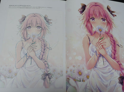 Shirakawako Fate Grand Order FGO Fan Art Book Jun & Yuri DAIRY-03 