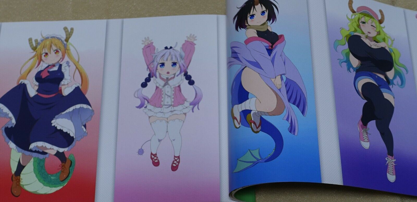 Kyoto Animation Miss Kobayashi's Dragon Maid Visual Art & Setting Design Book 