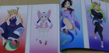 Kyoto Animation Miss Kobayashi's Dragon Maid Visual Art & Setting Design Book 