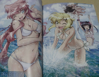 A's Maria Symphogear Color Fan Art Book RESONATION SG 