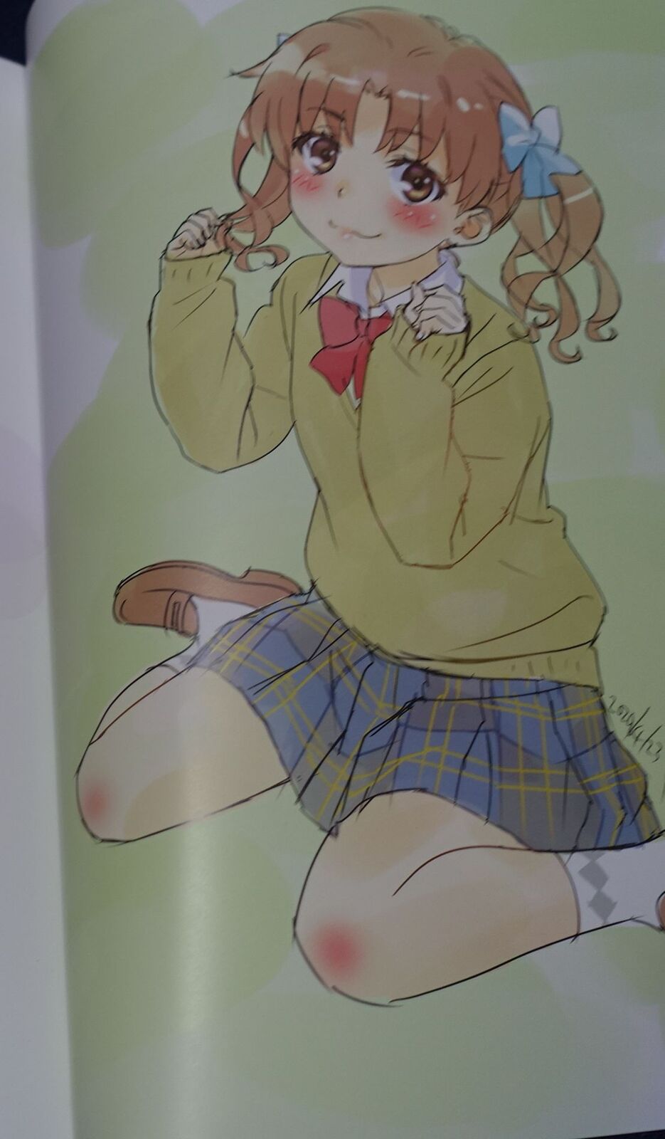 Yuichi Tanaka A Certain Scientific Railgun Designer's Color Art Book Tokoroten-Z 
