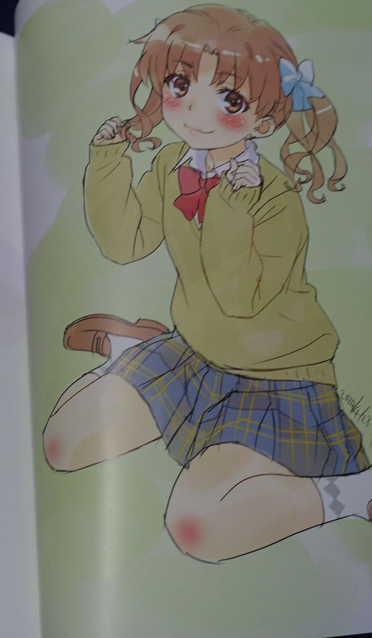 Yuichi Tanaka A Certain Scientific Railgun Designer's Color Art Book Tokoroten-Z 